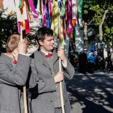 Baltų vienybės dieną – šventė Laikrodžių muziejaus kiemelyje