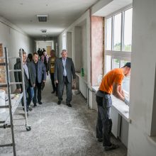 Klaipėdos švietimo įstaigose – remonto įkarštis