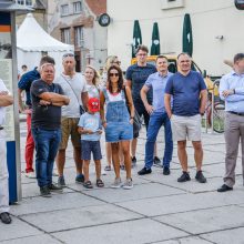 „Meridianas“ pasipuošė išskirtiniu ženklu