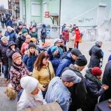 Naujojo turgaus jubiliejus paminėtas su trenksmu