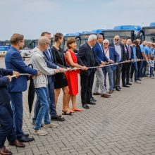 Į Klaipėdos gatves išriedės 18 naujų ekologiškų autobusų