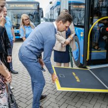 Į Klaipėdos gatves išriedės 18 naujų ekologiškų autobusų