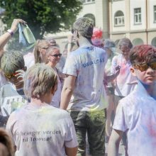 Renginys „Nuspalvink Klaipėdą“ sutraukė šimtus miestiečių