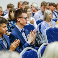 Uostamiesčio šimtukininkams – išskirtinis dėmesys