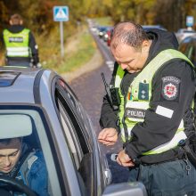 Per kelias valandas Klaipėdoje – keturi neblaivūs vairuotojai