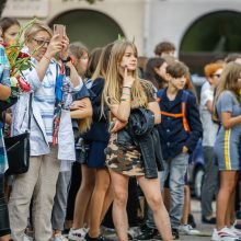 Naujaisiais mokslo metais – nauja mokykla