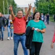 SEL sudrebino Klaipėdą: suplūdo minios gerbėjų