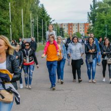 SEL sudrebino Klaipėdą: suplūdo minios gerbėjų