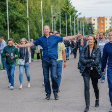 SEL sudrebino Klaipėdą: suplūdo minios gerbėjų