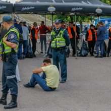 SEL sudrebino Klaipėdą: suplūdo minios gerbėjų