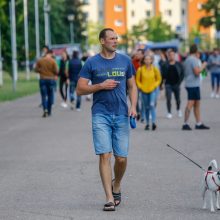 SEL sudrebino Klaipėdą: suplūdo minios gerbėjų