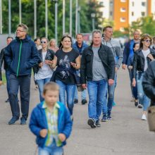 SEL sudrebino Klaipėdą: suplūdo minios gerbėjų