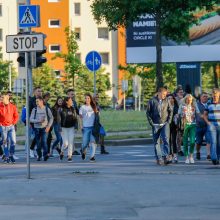 SEL sudrebino Klaipėdą: suplūdo minios gerbėjų