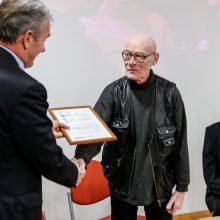 Premijos laureatas S. Poškus: vaikas – lygiavertis pašnekovas