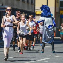 Stebino spalvų pliūpsnis