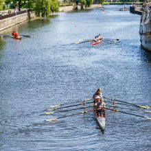 Laivų parado šventėje – sportiniai akcentai