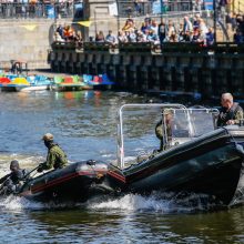 Laivų parado šventėje – sportiniai akcentai