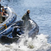 Laivų parado šventėje – sportiniai akcentai