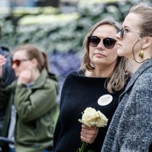 Klaipėdoje – aukštojo mokslo laidotuvių procesija