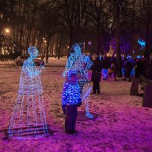 Klaipėdiečiams – įspūdingi Šviesų festivalio reginiai