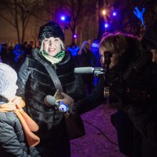 Klaipėdiečiams – įspūdingi Šviesų festivalio reginiai