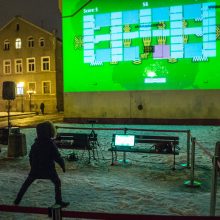 Klaipėdiečiams – įspūdingi Šviesų festivalio reginiai