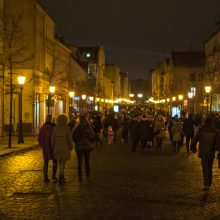 Klaipėdiečiams – įspūdingi Šviesų festivalio reginiai