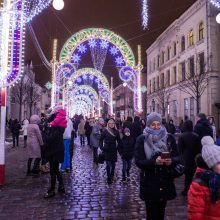 Klaipėdiečiams – įspūdingi Šviesų festivalio reginiai