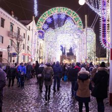 Klaipėdiečiams – įspūdingi Šviesų festivalio reginiai