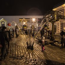 Klaipėdiečiams – įspūdingi Šviesų festivalio reginiai