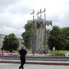 Rekonstruotas Pempininkų fontanas