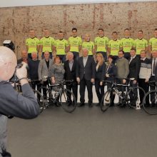 Pristatyta nauja dviratininkų komanda - „Klaipėda“