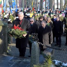 Iškilmingoje ceremonijoje pagerbti žuvusieji už Klaipėdos kraštą