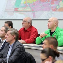 Uostamiestyje atsirasiantis sporto kompleksas kelia klausimų