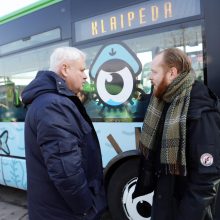 „Muzė veža“ projekto spaudos konferencija