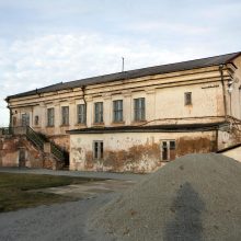 Apžiūrėjo buvusią jachtų klubo „Neptūnas“ bazę