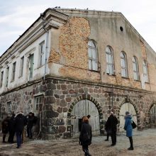 Apžiūrėjo buvusią jachtų klubo „Neptūnas“ bazę