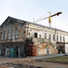 Apžiūrėjo buvusią jachtų klubo „Neptūnas“ bazę