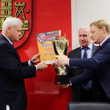 Lietuvos seniūnijų sporto žaidynių apdovanojimai