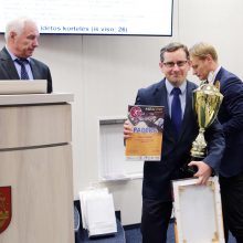 Lietuvos seniūnijų sporto žaidynių apdovanojimai
