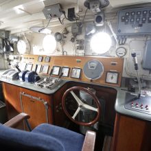 Laivas-muziejus „Sūduvis“ pakvies lankytojus: supažindins su šalies kariniu jūrų laivynu