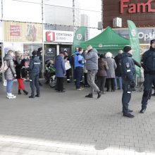 Klaipėdoje vyko Saugaus eismo dienos renginys