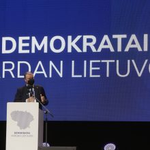 Demokratų sąjungai „Vardan Lietuvos“ vadovaus S. Skvernelis