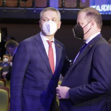 Demokratų sąjungai „Vardan Lietuvos“ vadovaus S. Skvernelis