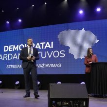 Demokratų sąjungai „Vardan Lietuvos“ vadovaus S. Skvernelis