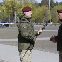 Klaipėda pasitiko iš Malio sugrįžusius karius