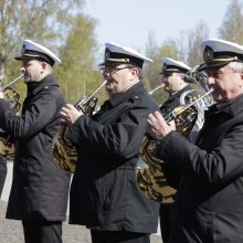 Klaipėda pasitiko iš Malio sugrįžusius karius