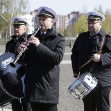 Klaipėda pasitiko iš Malio sugrįžusius karius