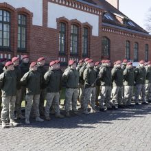 Klaipėda pasitiko iš Malio sugrįžusius karius