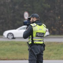 Policijos reidas Klaipėdoje ir rajone: medžiotojas liko be šautuvo